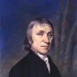 Retrato de Joseph Priestley (1733 - 1804)