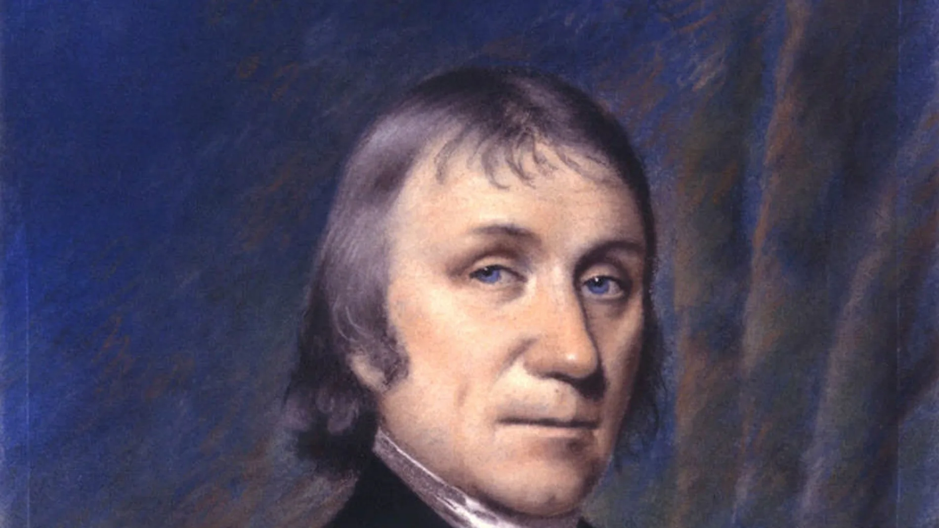 Retrato de Joseph Priestley (1733 - 1804)