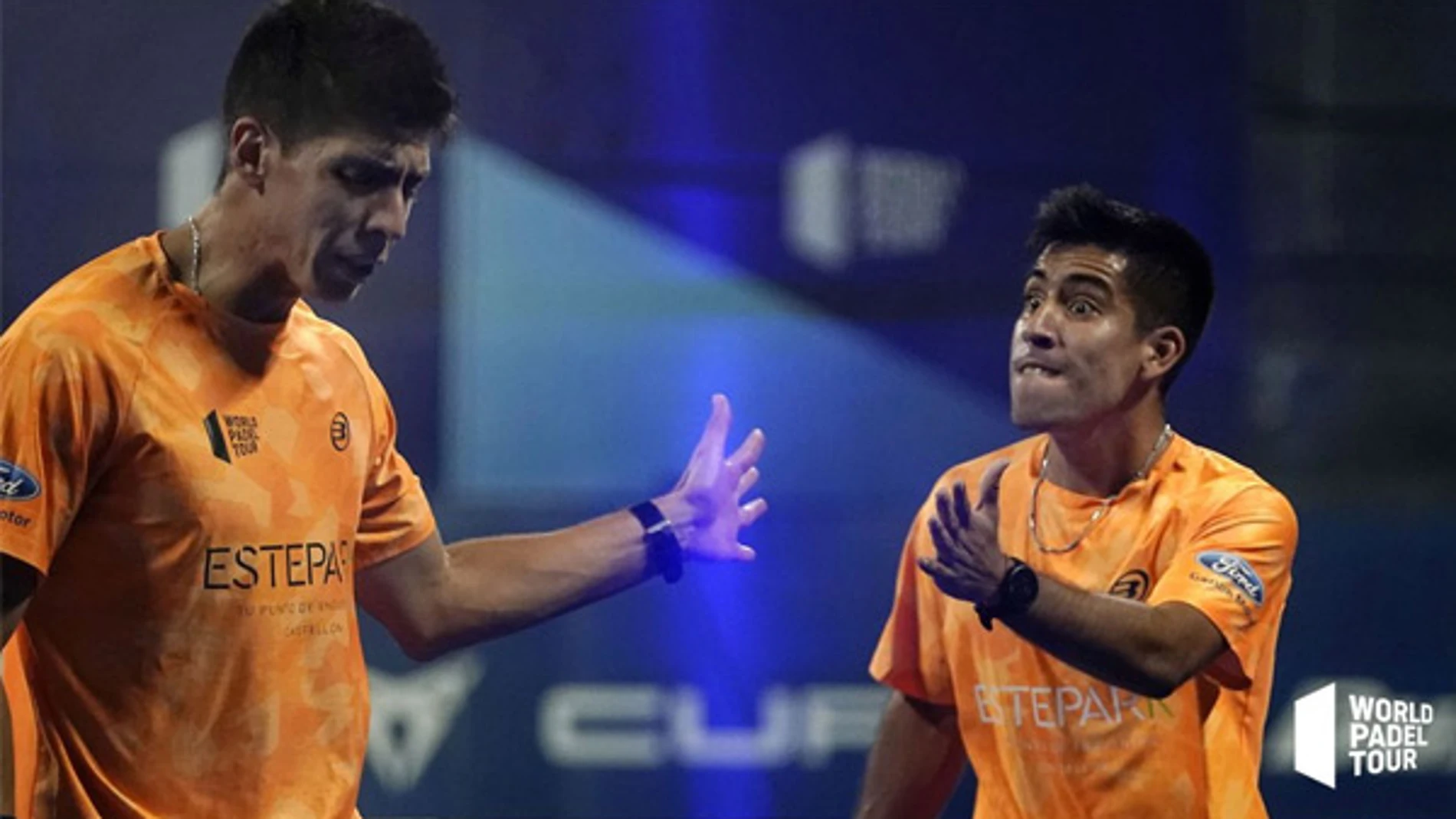 Juan Tello y Fede Chingotto