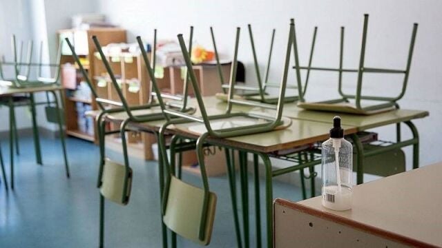Un total de 287 aulas de Castilla y León se encuentran en cuarentena en la actualidad