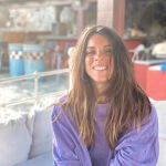 Marta Riumbau y el peinado más fácil del verano.