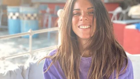 Marta Riumbau y el peinado más fácil del verano.