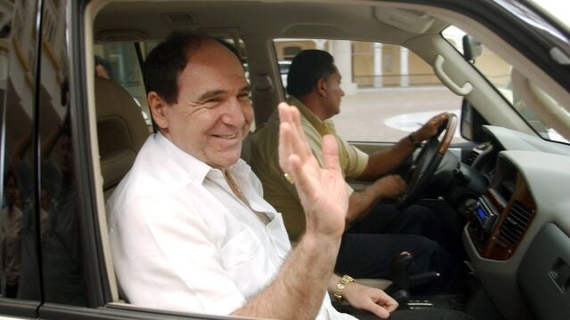 El ex presidente ecuatoriano Abdalá Bucaram ha sido encarcelado por su vínculos con la delincuencia organizada