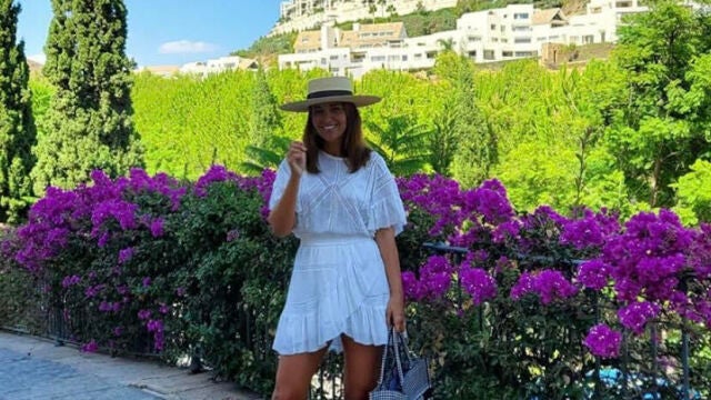 Paula Echevarria y su look más veraniego y en tendencia.