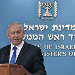 El "premier" israelí, Benjamin Nentayahu