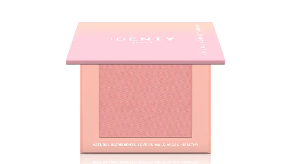 Natural Compact Blush de Identy Beauty