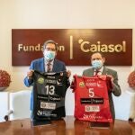 Fundación Cajasol renueva su colaboración con el Club Agrupación de Voleibol Esquimo