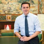El presidente de la Diputación de Almería y candidato a presidir el PP almeriense, Javier Aureliano García