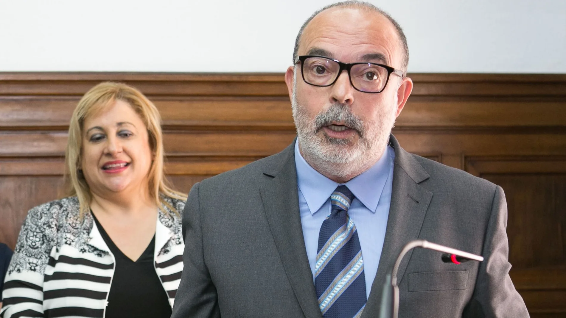 El subdelegado del Gobierno en Soria, Miguel Latorre