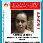Cartel de SosDesaparecidos
