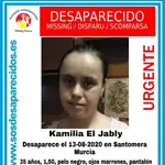  Buscan a un mujer de 35 años desaparecida en Santomera