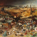 "El triunfo de la Muerte", óleo de Pieter Brueghel el Viejo.