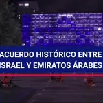 Acuerdo histórico entre Israel y los Emiratos árabes