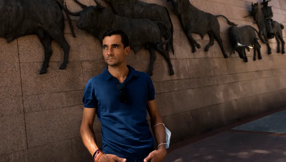 Paco Ureña, torero, en la plaza de toros de Las Ventas