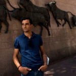 Paco Ureña, torero, en la plaza de toros de Las Ventas