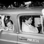 Lucía y María Topolansky fueron arrestadas de nuevo junto con otras compañeras y recibidas entre vítores y aplausos