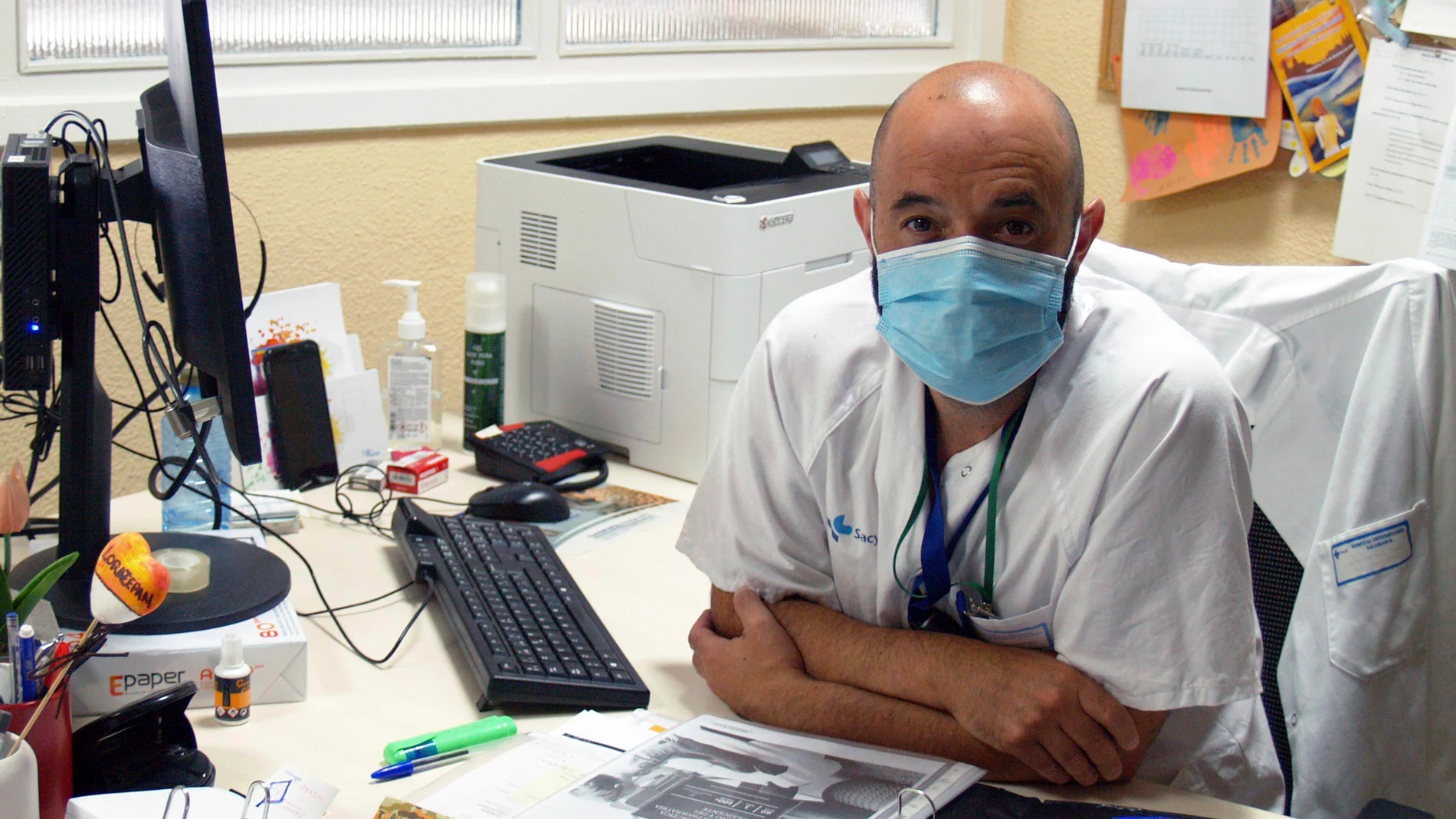 David González Parra, psiquiatra y coordinador de la Unidad de Trastornos de la Conducta Alimentaria del Complejo Asistencial de Salamanca