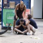 El atentado en las ramblas de Barcelona en 2017