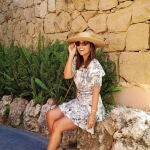 Paula Echevarría y el vestido más romántico. @