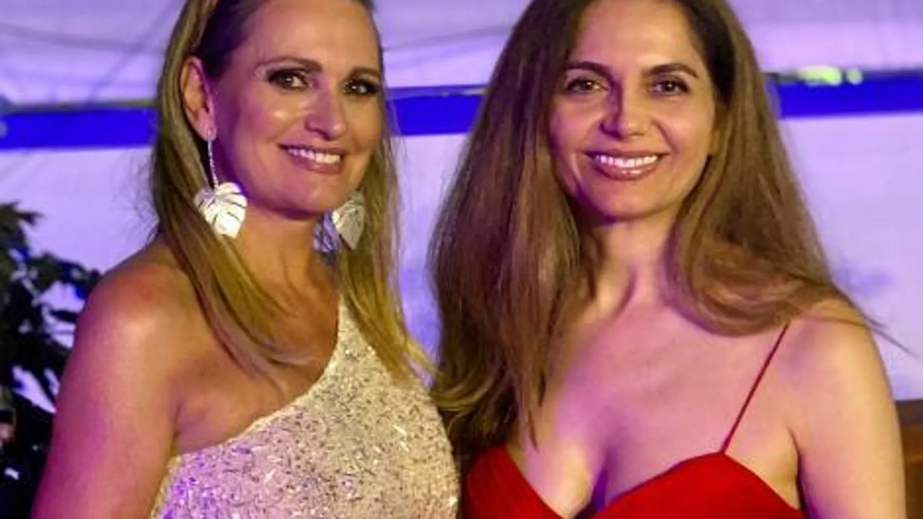 Ainhoa Arteta y Nasrin Zhiyan