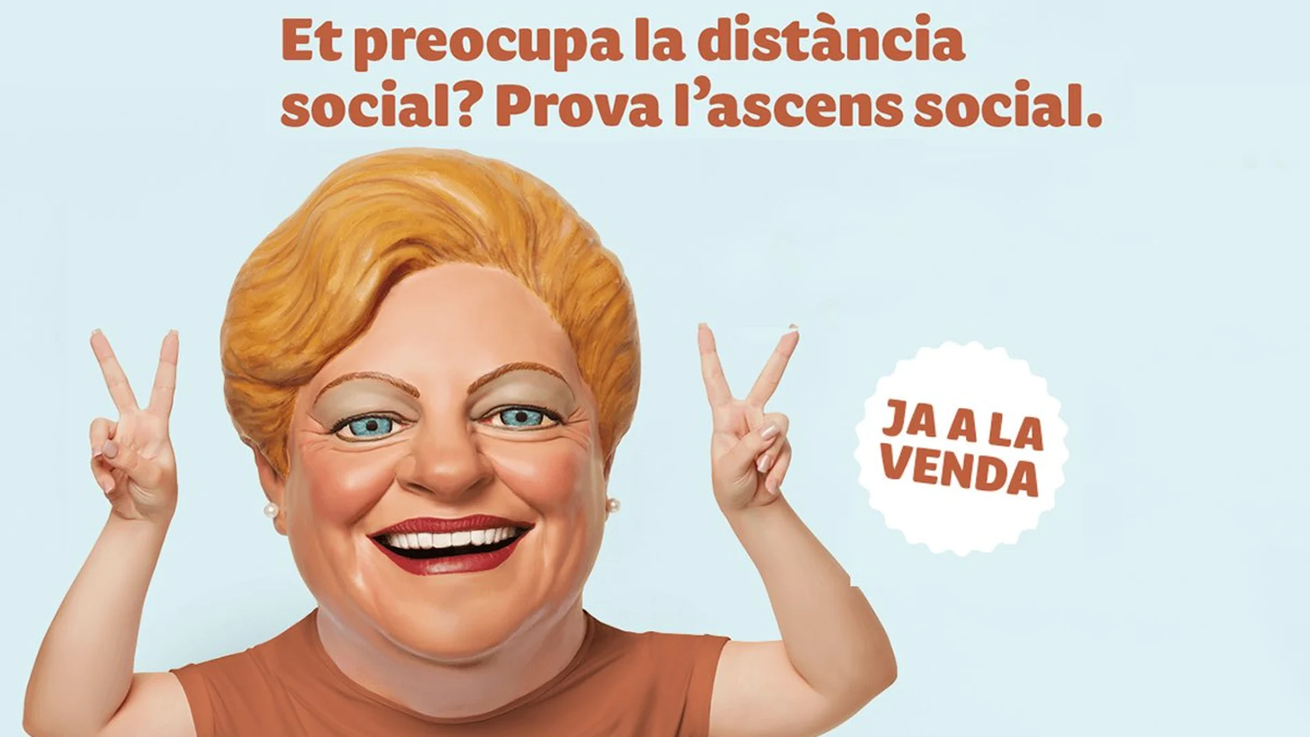 Imagen del anuncio de la Grossa de este año, la lotería de la Generalitat