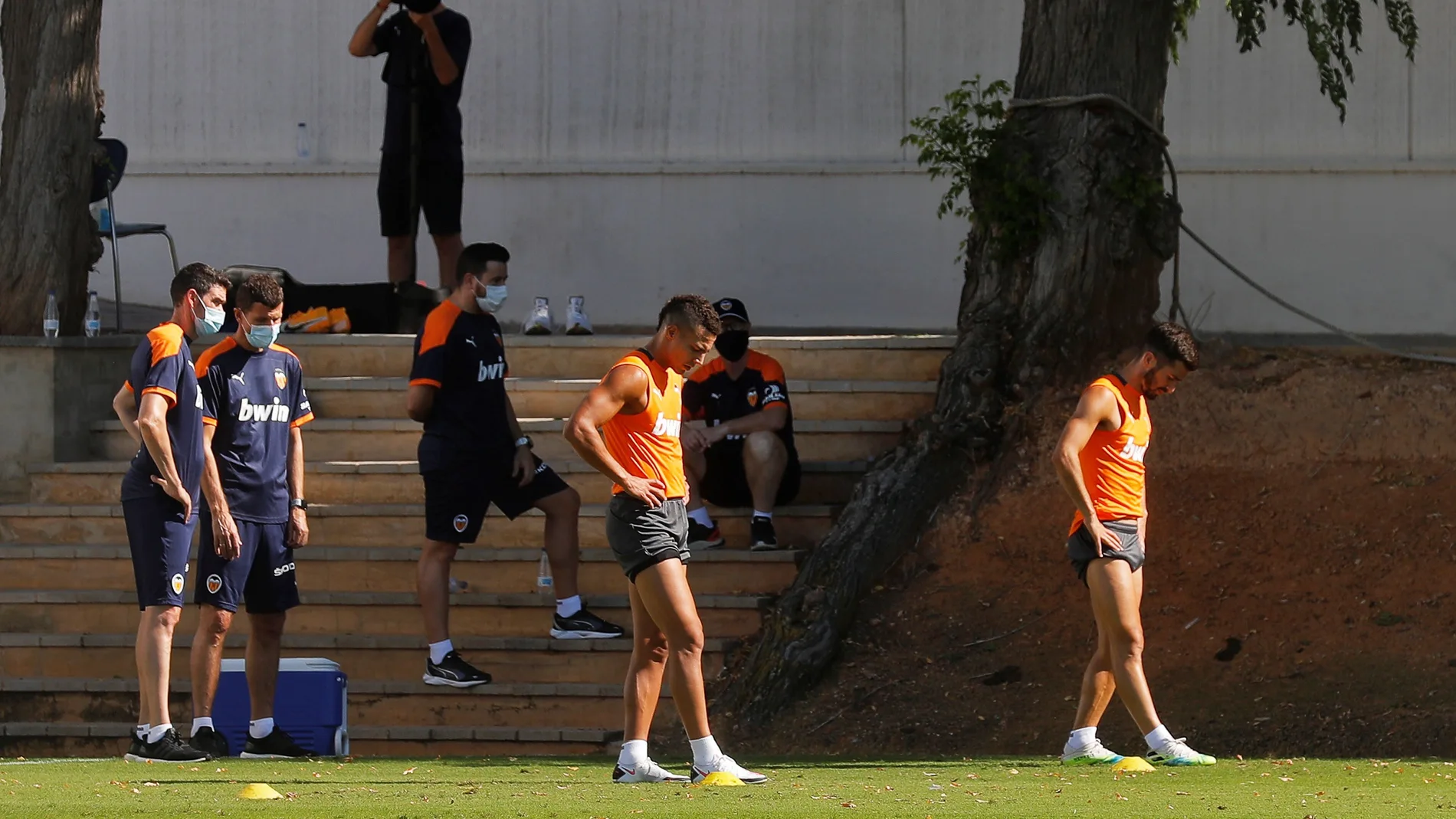 El Valencia CF continúa con su preparación de pretemporada