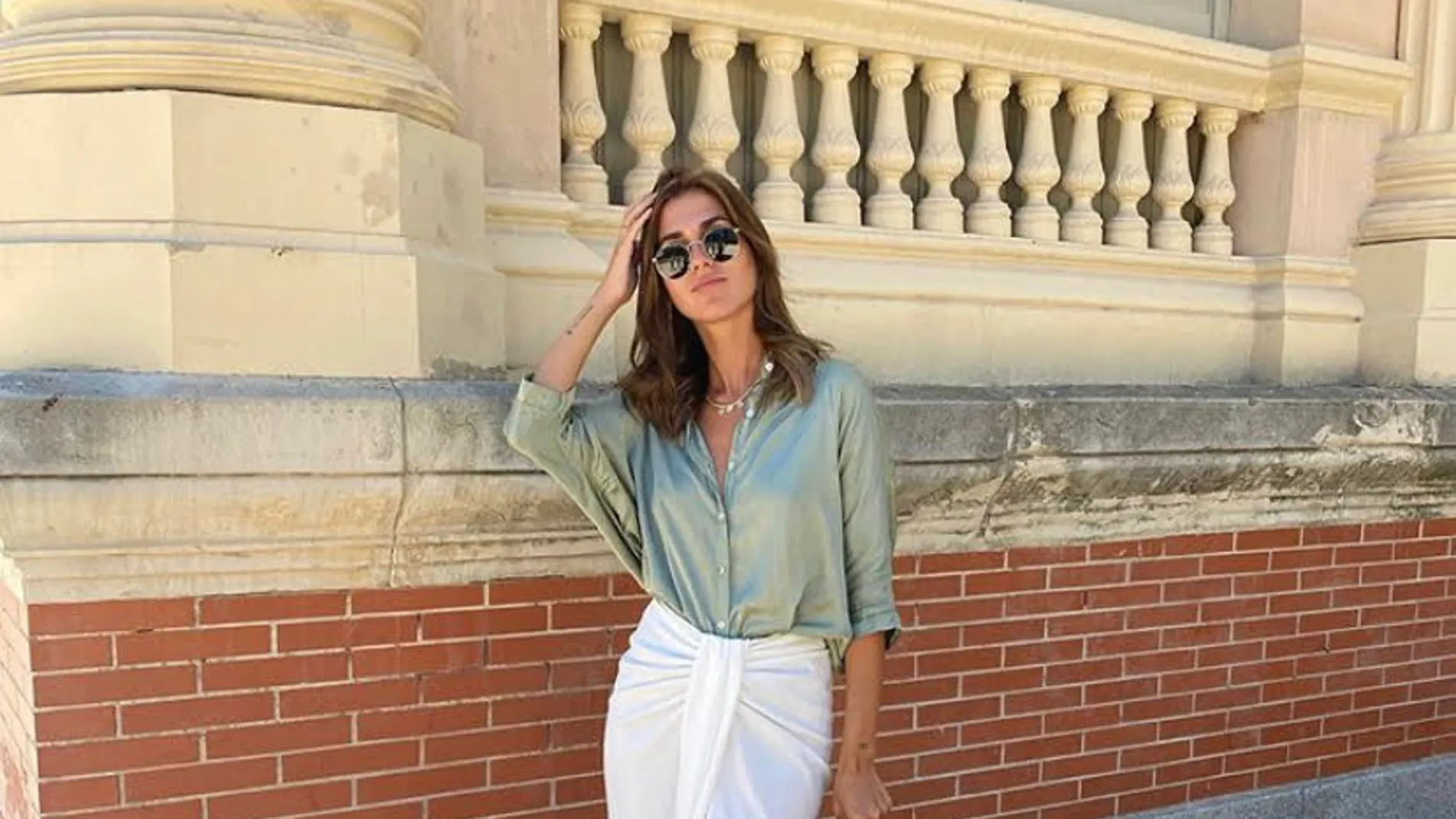 Mery Turiel y la falda de Zara con la que vas a volver al trabajo.