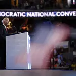Joe Biden fue uno de los oradores de la Convención Nacional Demócrata en julio de 2016, cuando el coronavirus no existía y Hillary Clinton era la candidata