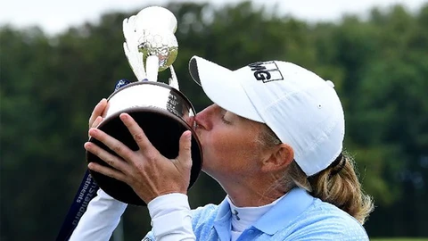 Stacy Lewis, la campeona del torneo