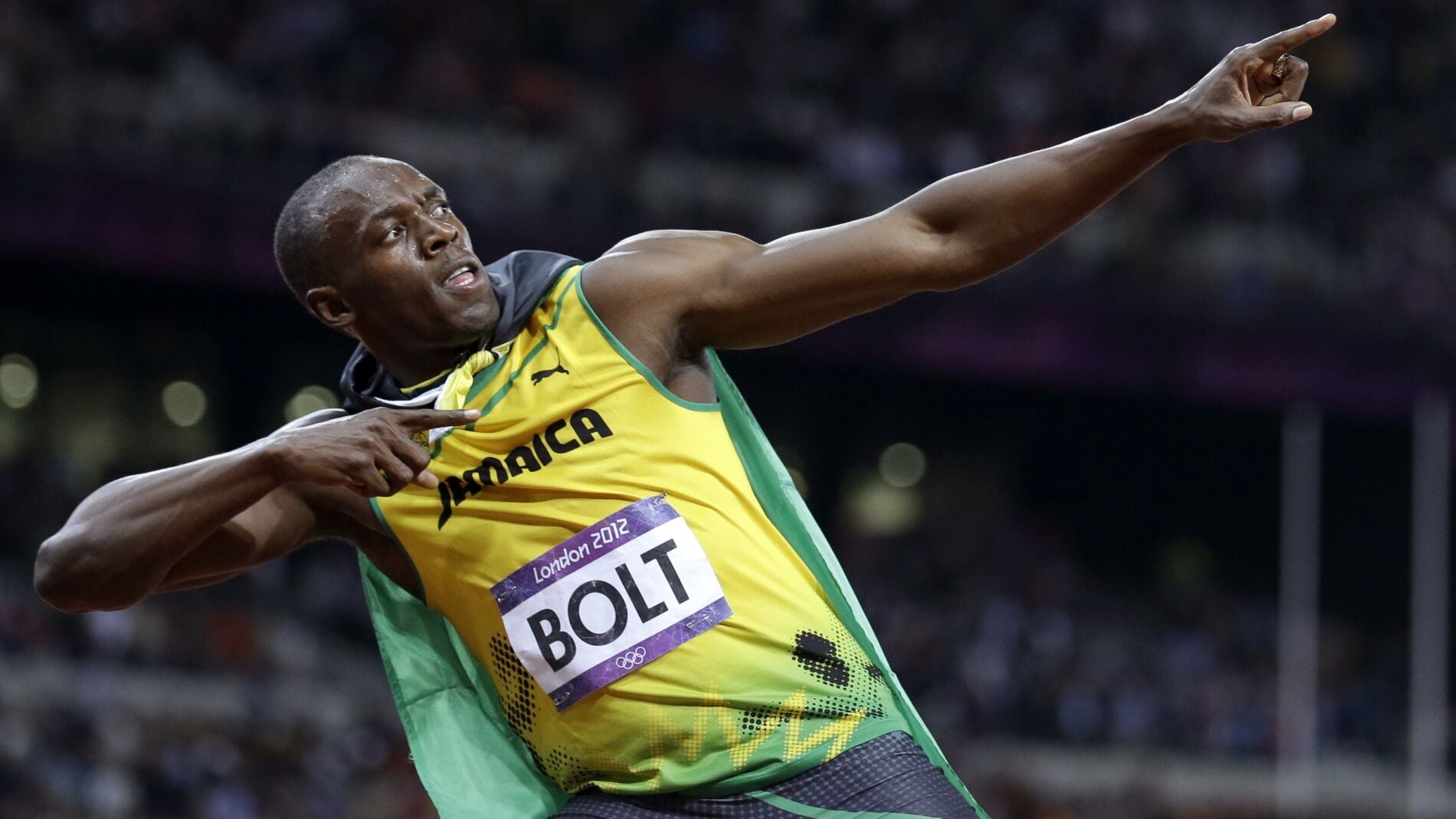 Camiseta 2025 usain bolt