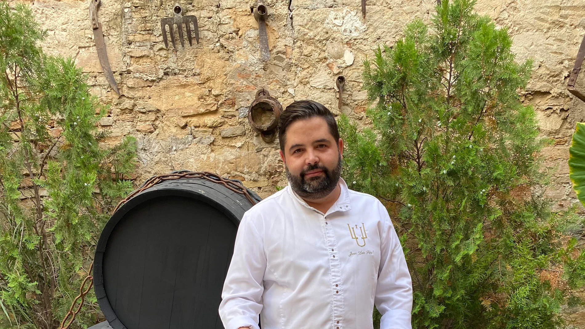 Juanlu Fernández realiza una fusión franco-andaluza en Lú Cocina y AlmaFotos Juanlu Fernández para La Razón