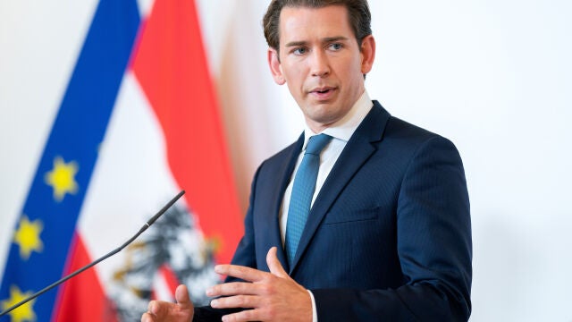 El canciller austriaco, Sebastian Kurz