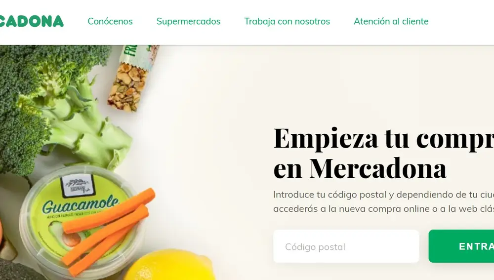 Web Mercadona