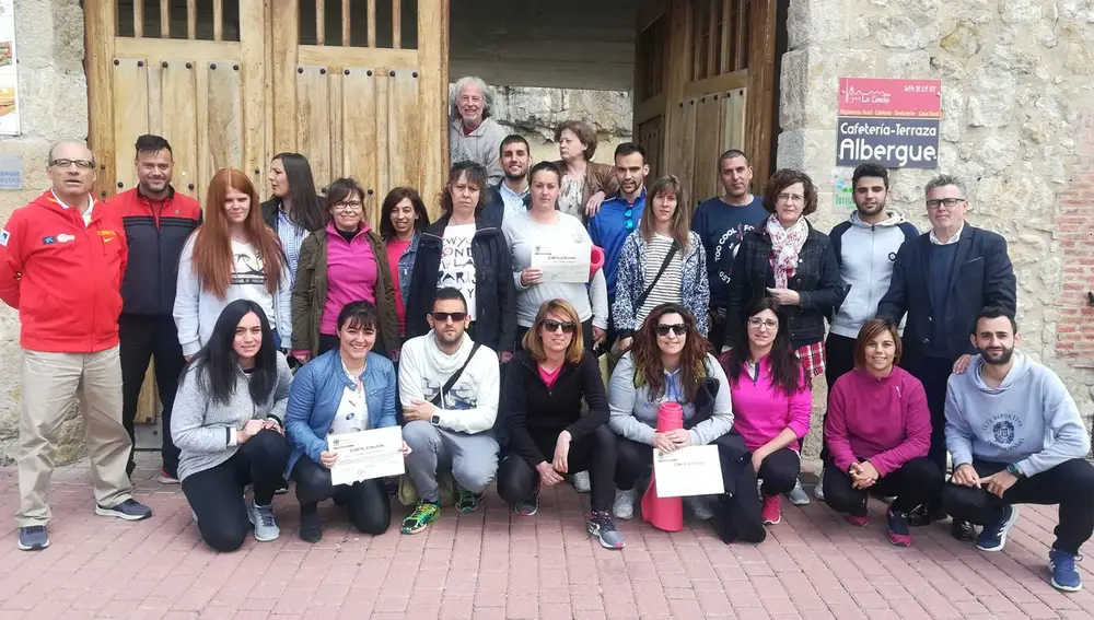 Curso de Monitor de Actividades Físicas para Mayores que organiza la sección de deportes de la Diputación de Salamanca