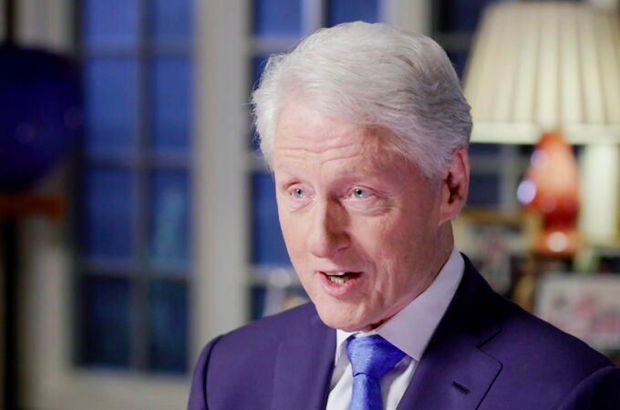 El expresidente de EE UU, Bill Clinton, en una imagen de archivo