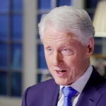 El expresidente de EE UU, Bill Clinton, en una imagen de archivo