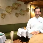 Mario Sandoval en su restaurante la Coquette.??