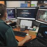 Los agentes descubrieron a los ciberdelincuentes en la red