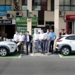 Imagen del cargador de Iberdrola en Benidorm
