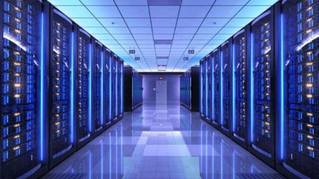 Hay millones de centros de datos en todo el mundo.