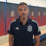 Luis Enrique, seleccionador español