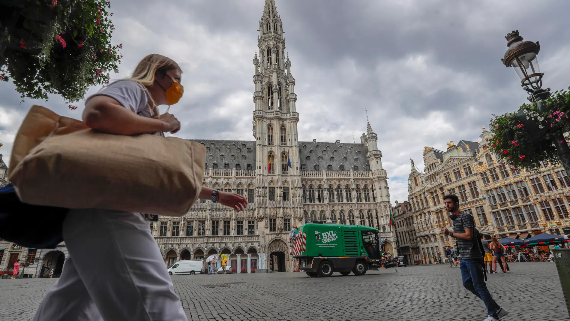 Daily life amid coronavirus pandemic in Belgium