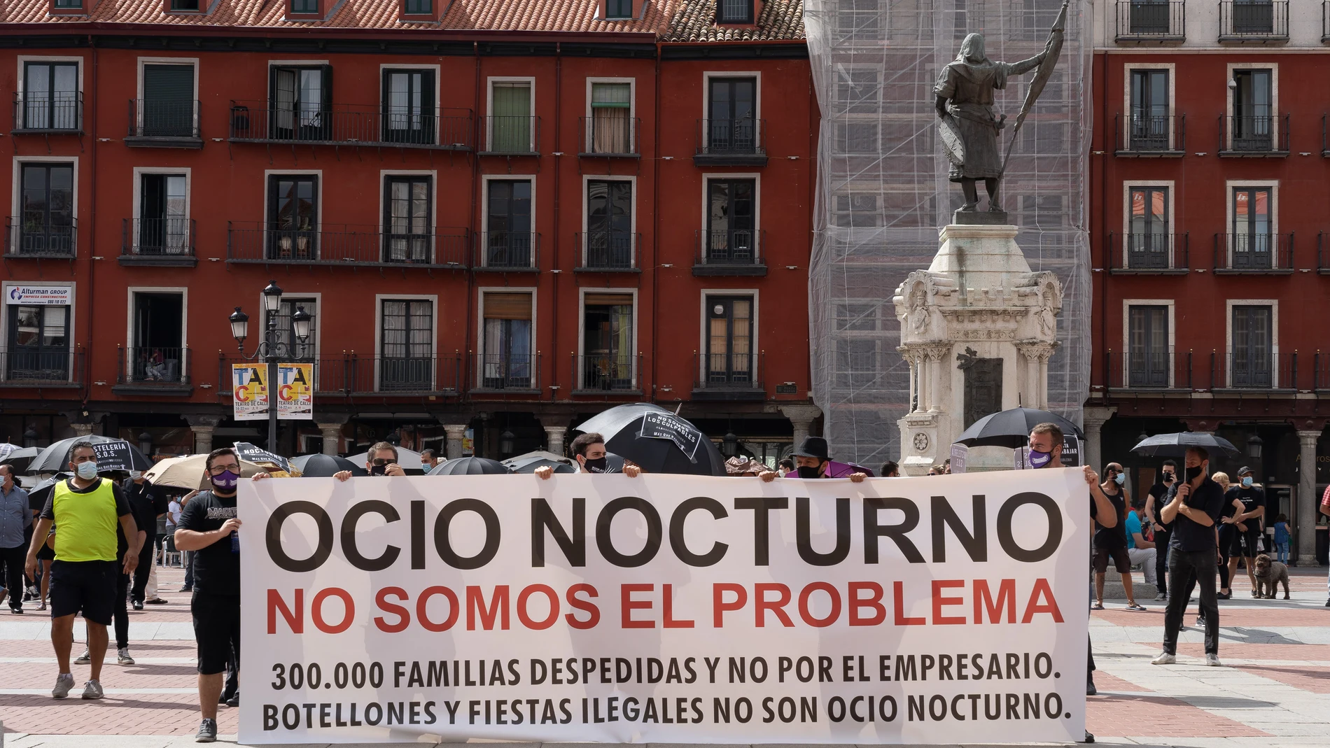 La asociación Más que bares de Valladolid convoca una manifestación ante las nuevas restricciones de horario implantadas por la Junta de Castilla y León