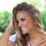 Marta López, en una reciente fotografía en su Instagram