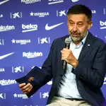 El presidente del FC Barcelona, Josep Maria Bartomeu