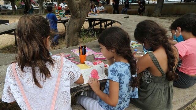 Campamentos de Unicef