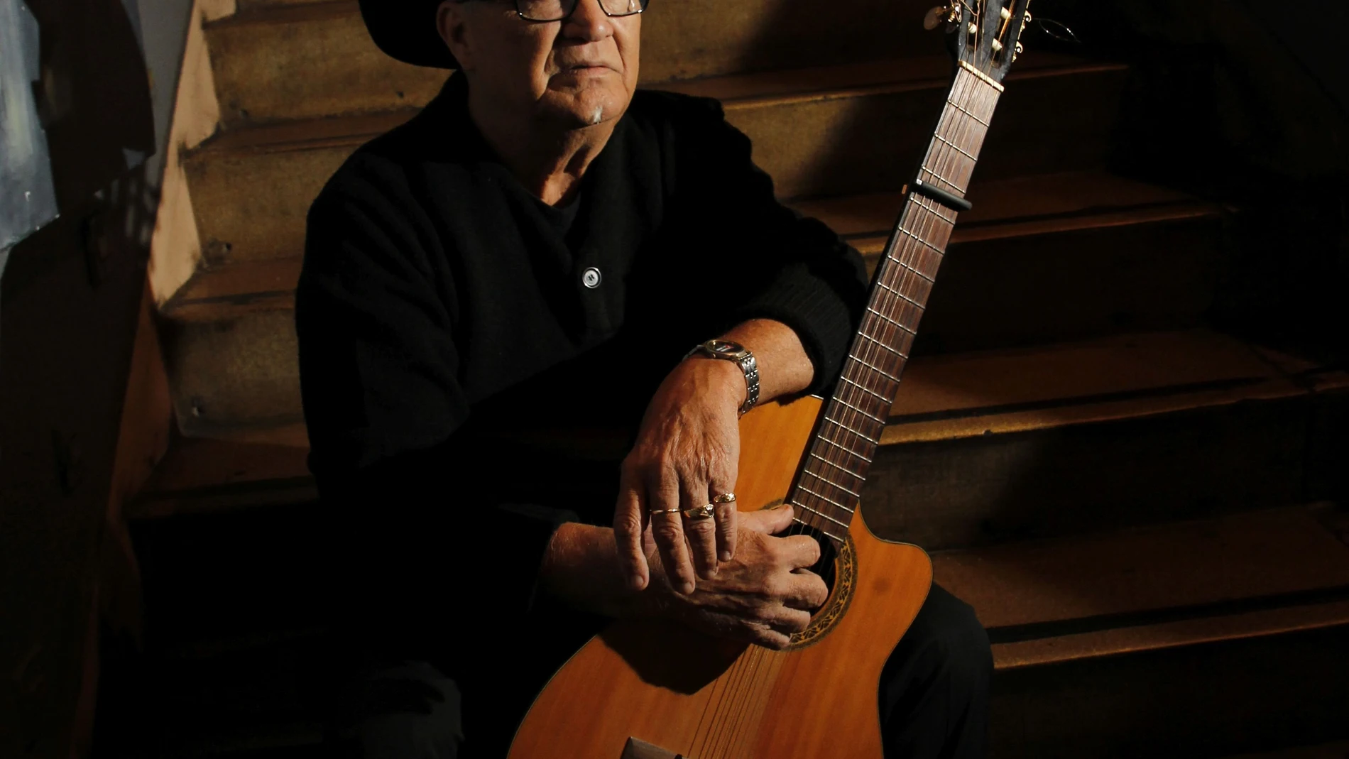 El músico cubano Eliades Ochoa