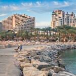 Vista de Eliat, uno de los destinos turísticos más famosos de Israel