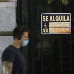 Imágenes de carteles inmobiliarios de alquiler