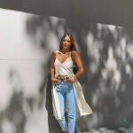 Rocío Osorno y el vestido de Zara que puede llevar con vaqueros.